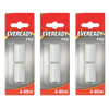 Eveready FSU 4-65W Fluorescent tube Starters - Pack of 6