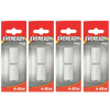 Eveready FSU 4-65W Fluorescent tube Starters - Pack of 8