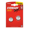Eveready CR2032 Lithium Coin Batteries - Pack of 2