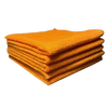 Microfibre Cloths (Orange) 30 x 30cm - Sold in multiple packs of 5