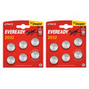 Eveready CR2032 Lithium Coin Batteries - Pack of 12