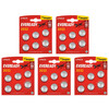 Eveready CR2032 Lithium Coin Batteries - Pack of 30