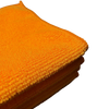 Microfibre Cloths (Orange) 30 x 30cm - Sold in multiple packs of 5