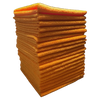 Microfibre Cloths (Orange) 30 x 30cm - Pack of 20