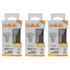 UniBulb LED GU10 345lm 3.6W 3000K (Warm White) Light bulb - Pack of 3 front