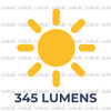 UniBulb LED GU10 345lm 3.6W 3000K (Warm White) Light bulb - Pack of 6
