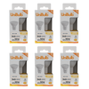 UniBulb LED GU10 345lm 3.6W 3000K (Warm White) Light bulb - Pack of 6 front