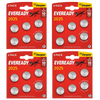Eveready CR2025 Lithium Coin Batteries - Pack of 24