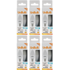 UniBulb LED Candle E14 (SES) 470lm 4.2W 6500K (Daylight) Light bulb - Pack of 12 front