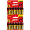 Eveready Gold AAA Alkaline Batteries, Pack of 40