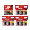 24x Eveready Super Heavy Duty AA & 8x AAA Zinc Batteries - (32x Batteries in total)