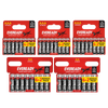 16x Eveready Super Heavy Duty AA & 24x AAA Zinc Batteries - (40x Batteries in total)