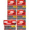 8x Eveready Super Heavy Duty AA & 40x AAA Zinc Batteries - (48x Batteries in total)