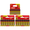 16x Eveready Gold AA & 8x AAA Alkaline Batteries - (24x Batteries in total)