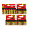 8x Eveready Gold AA & 24x AAA Alkaline Batteries - (32x Batteries in total)