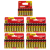 32x Eveready Gold AA & 8x AAA Alkaline Batteries - (40x Batteries in total)