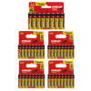 8x Eveready Gold AA & 32x AAA Alkaline Batteries - (40x Batteries in total)