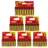 8x Eveready Gold AA & 40x AAA Alkaline Batteries - (48x Batteries in total)