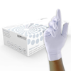 Unigloves White Pearl Small Medium Large XL extra large Box 100 Nitrile Gloves Powder and Latex free GP0021 GP0022 GP0023 GP0024 GP0025