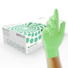 Unigloves Green Pearl Small Medium Large XL extra large Box 100 Nitrile Gloves Powder and Latex free GP0042 GP0043 GP0044 GP0045