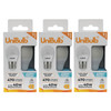 UniBulb LED Golf Ball E27 470lm 4.2W 6500K (Daylight) Light Bulb - Pack of 3
