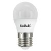 UniBulb LED Golf Ball E27 470lm 4.2W 6500K (Daylight) Light Bulb - Pack of 1 bulb