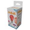 UniBulb B22 GLS 60W 1000k Fireglow Red Light Bulb  - Pack of 1 side