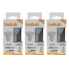 UniBulb LED GU10 345lm 3.6W 6500K (Daylight) Light Bulb - Pack of 3 bulb front
