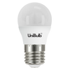 UniBulb LED Golf Ball E27 470lm 4.2W 2700K (Warm White) Light Bulb - Pack of 1 bulb