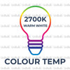 UniBulb LED GLS E27 806lm 7.3W 2700K (Warm White) Light Bulb