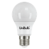 UniBulb LED GLS E27 806lm 7.3W 2700K (Warm White) Light Bulb - Pack of 1 bulb