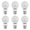 UniBulb LED GLS B22 806lm 7.3W 3000K (Warm White) Light bulb - Pack of 6 front