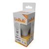 UniBulb LED GLS E27 806lm 7.3W 2700K (Warm White) Light Bulb - Pack of 1 bulb side