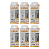 UniBulb LED GLS E27 806lm 7.3W 2700K (Warm White) Light Bulb - Pack of 6 bulb front