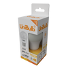 UniBulb LED GLS B22 470lm 4.2W 2700K (Warm White) Light Bulb - Pack of 1 side