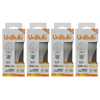 UniBulb LED GLS E27 470lm 4.2W 2700K (Warm White) Light Bulb - Pack of 4