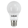 UniBulb LED GLS E27 470lm 4.2W 2700K (Warm White) Light Bulb - Pack of 1 bulb