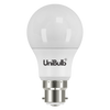 UniBulb LED GLS B22 806lm 7.3W 2700K (Warm White) Dimmable Light Bulb - Pack of 1  bulb