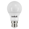 UniBulb LED GLS B22 806lm 7.3W 2700K (Warm White) Dimmable Light Bulb - Pack of 1  bulb