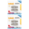 UniBulb Pygmy E14 100lm 15W 2800K (Warm White) Light Bulbs - Pack of 4