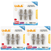 UniBulb Pygmy E14 100lm 15W 2800K (Warm White) Light Bulbs - Pack of 9