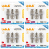 UniBulb Pygmy E14 100lm 15W 2800K (Warm White) Light Bulbs - Pack of 12