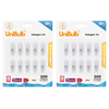 UniBulb Halogen G4 Capsule 200lm 20W 2800K (Warm White) - Pack of 10