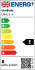 UniBulb LED GLS B22 806lm 7.3W 6500K (Daylight) Light Bulb - Pack of 4 bulb