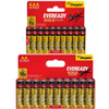 20x AA & 20x AAA Eveready Gold Alkaline Batteries (40x Batteries in total)