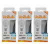 UniBulb LED GLS B22 1521lm 12.6W 6500K (Daylight) Light Bulb - Pack of 3