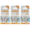 UniBulb LED G9 Bulb 200lm 1.8W 6500K (Daylight) Light bulb - Box of 6 front