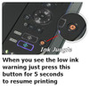 How to reset Canon PG540 ink cartridge
