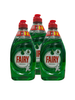 3x Fairy Original Washing Up Liquid 320ml – Concentrated Grease Cutting Power