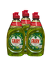 3x Fairy Apple & Rhubarb Washing Up Liquid 320ml – Fresh Fruity Scent